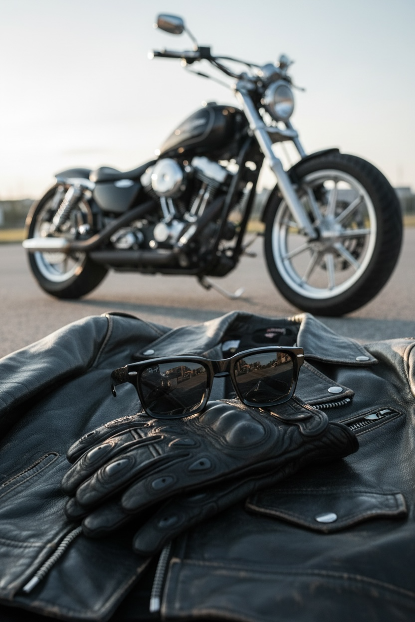 Midnight Blackout Riding Sunglasses