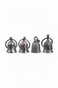 Biker Guardian Bell – Lucky Motorcycle Bell for Protection & Safe Riding