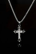 Iron Faith Cross Necklace